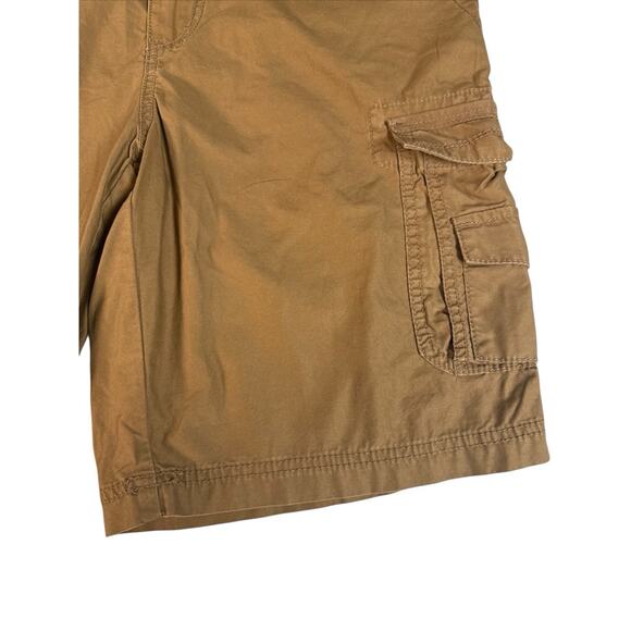 UNION MEN'S SIZE 34 BROWN COTTON CARGO‎ HIKING WALKING OUTDOOR SHORTS NWT - Picture 5 of 8